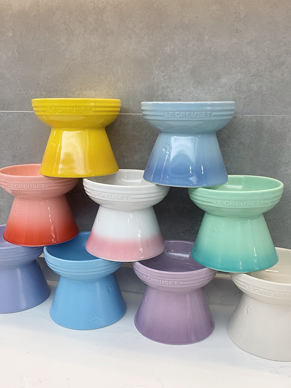Royal Canin Food Medium - Tigela de Cerâmica Le Creuset Cool