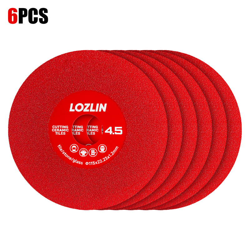 LOZLIN 3/6PCS Lâminas de Corte - Ceramic Tile Floor avaliação e preço
