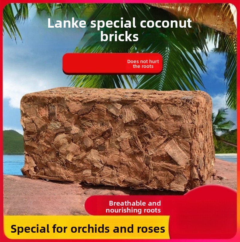 Tijolo de fibra de coco com fe - Substrate Coconut Fiber avaliação e preço