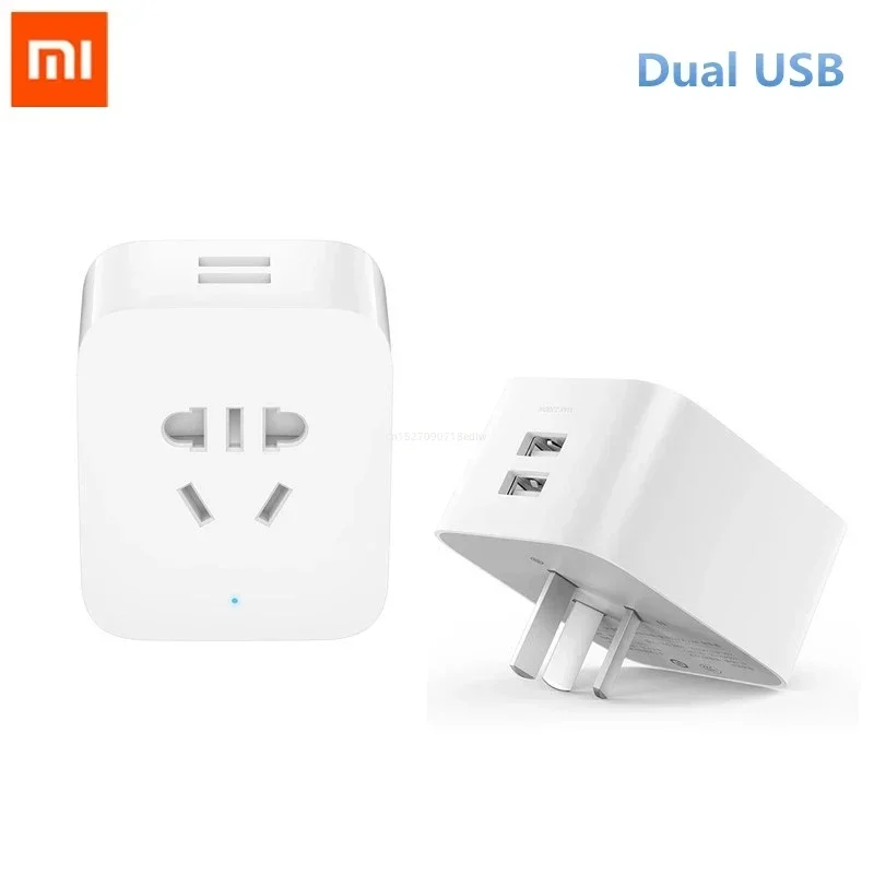Tomada Inteligente Xiaomi Miji - Timer Dual Outlet avaliação e preço