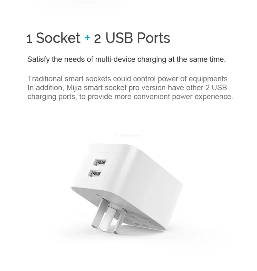 Tomada Inteligente Xiaomi Miji - Timer Dual Outlet avaliação e preço
