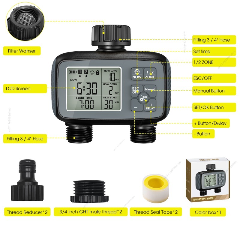 Temporizador inteligente para  - Timer Dual Outlet avaliação e preço